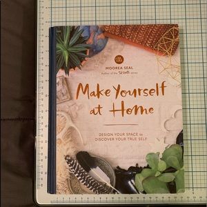 “Make Yourself at Home” Hardcover Book